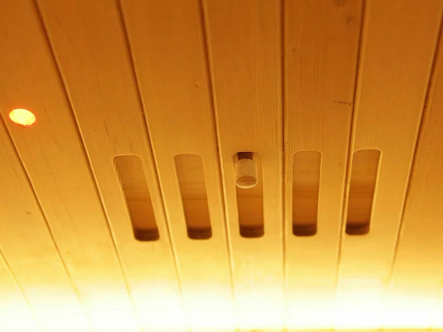 Sauna - vonato - vortano - rechthoekig sauna met kachel - afbeelding 5 van  13