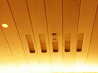Sauna - vonato - vortano - rechthoekig sauna met kachel - afbeelding 5 van  13