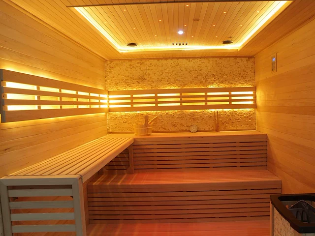 Sauna - vonato - vortano - rechthoekig sauna met kachel - afbeelding 12 van  13