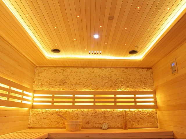 Sauna - vonato - vortano - rechthoekig sauna met kachel - afbeelding 13 van  13