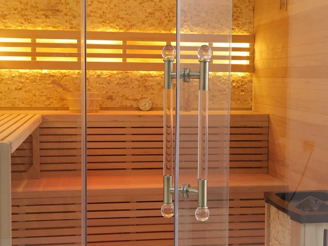 Sauna - vonato - vortano - rechthoekig sauna met kachel - afbeelding 2 van  13