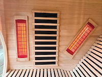 Sauna - vonato - zalvina - rechthoekig infrarood - afbeelding 5 van  5