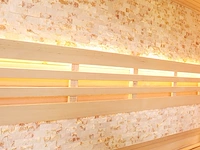 Sauna - vonato - zynova - prisma sauna met kachel - afbeelding 10 van  16