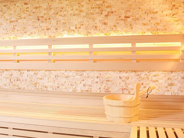 Sauna - vonato - zynova - prisma sauna met kachel - afbeelding 13 van  16