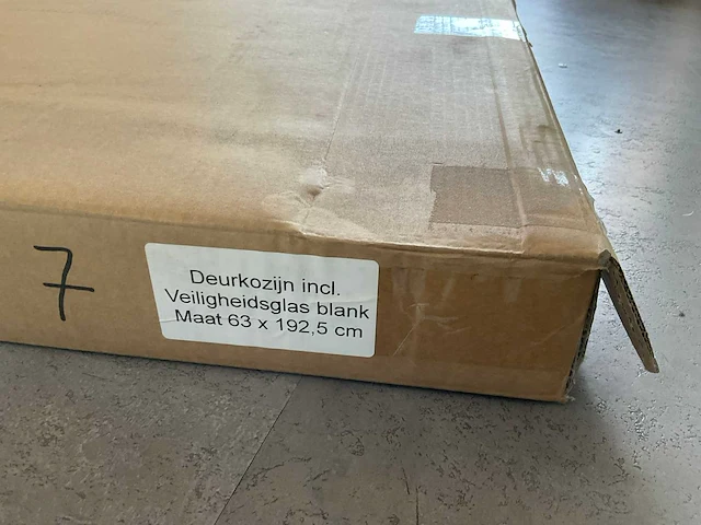 Sauna deurkozijn (3x) - afbeelding 5 van  5