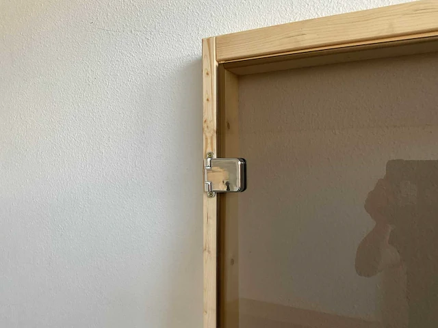 Sauna deurkozijn brons (3x) - afbeelding 3 van  6