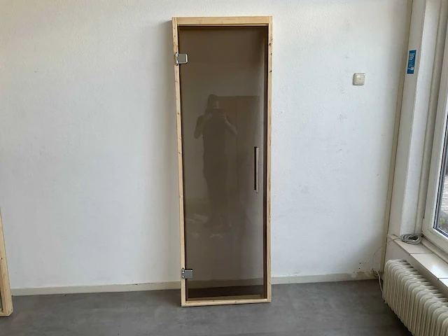Sauna deurkozijn brons (3x) - afbeelding 5 van  6