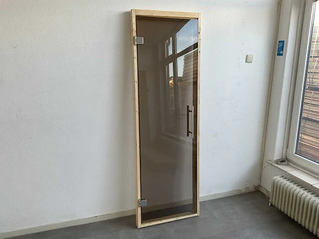 Sauna deurkozijn brons (3x) - afbeelding 2 van  6