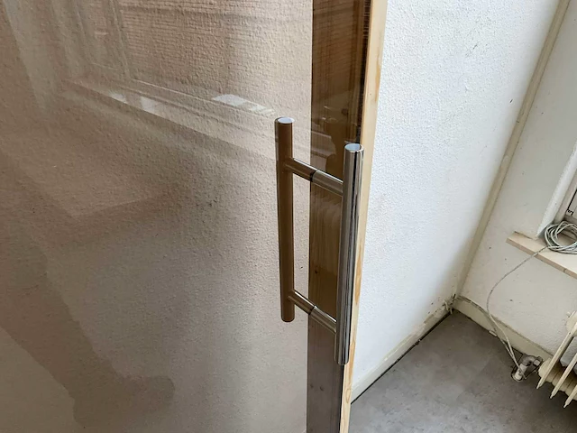 Sauna deurkozijn brons (3x) - afbeelding 4 van  6