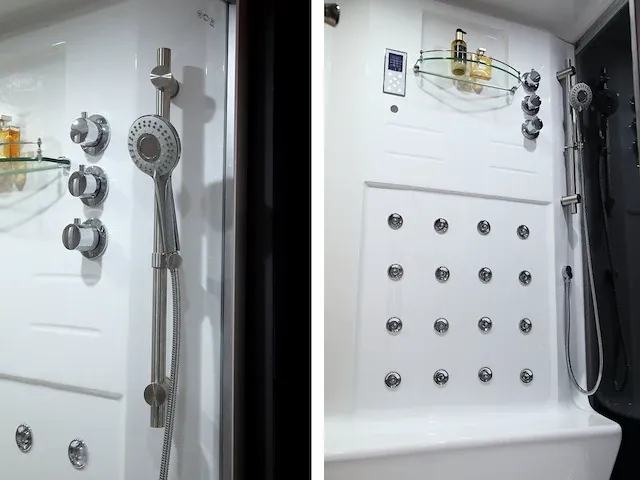 Sauna met stoomcabine wellness huis - afbeelding 9 van  29
