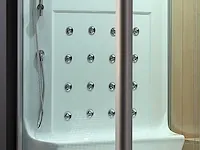 Sauna met stoomcabine wellness huis - afbeelding 14 van  29