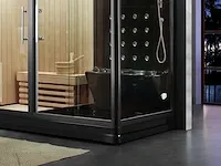Sauna met stoomcabine wellness huis - afbeelding 24 van  29