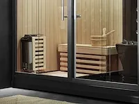 Sauna met stoomcabine wellness huis - afbeelding 25 van  29