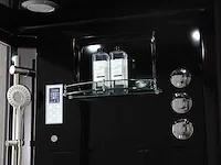 Sauna met stoomcabine wellness huis - afbeelding 2 van  29