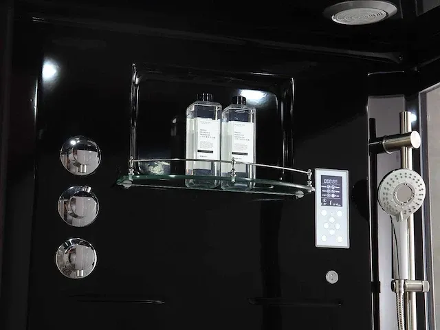 Sauna met stoomcabine wellness huis - afbeelding 9 van  29