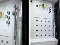 Sauna met stoomcabine wellness huis - afbeelding 18 van  29