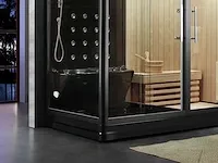Sauna met stoomcabine wellness huis - afbeelding 25 van  29
