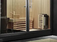 Sauna met stoomcabine wellness huis - afbeelding 26 van  29