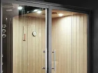 Sauna met stoomcabine wellness huis - afbeelding 27 van  29