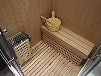 Sauna met stoomcabine wellness huis - afbeelding 7 van  29
