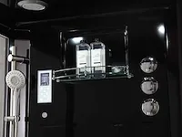 Sauna met stoomcabine wellness huis - afbeelding 8 van  18
