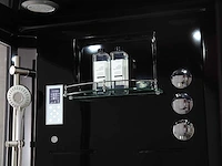 Sauna met stoomcabine wellness huis - afbeelding 17 van  18