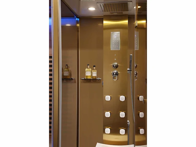 Sauna met stoomcabine wellness huis - afbeelding 7 van  10