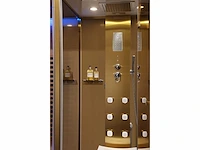 Sauna met stoomcabine wellness huis - afbeelding 7 van  10