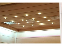 Sauna met stoomcabine wellness huis - afbeelding 8 van  10