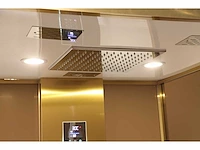Sauna met stoomcabine wellness huis - afbeelding 10 van  10