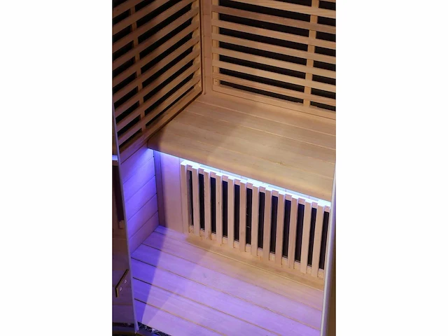 Sauna met stoomcabine wellness huis - afbeelding 6 van  10