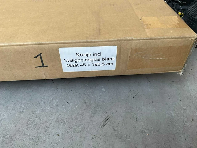 Sauna raam kozijn (3x) - afbeelding 7 van  7