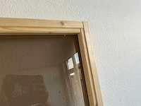 Sauna raam kozijn brons (3x) - afbeelding 3 van  6