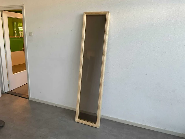 Sauna raam kozijn brons (3x) - afbeelding 1 van  6