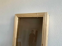 Sauna raam kozijn brons (3x) - afbeelding 2 van  6