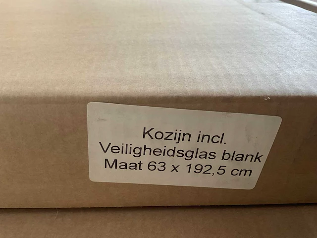 Sauna raamkozijn - afbeelding 5 van  5
