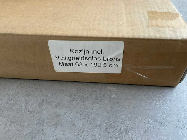 Sauna raamkozijn - afbeelding 6 van  6