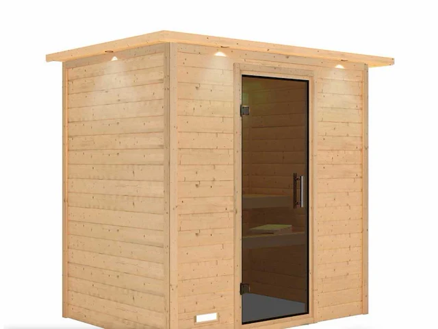 Sauna - afbeelding 1 van  7