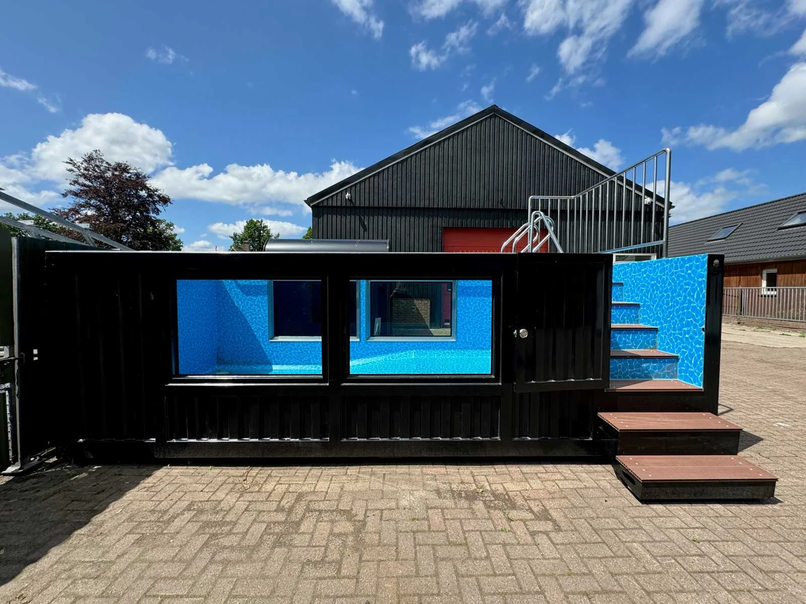 Sauna’s, ijsbaden, zwembaden en jacuzzi’s
