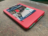 Saunders sku 00580 storage clipboard (18x) - afbeelding 1 van  4