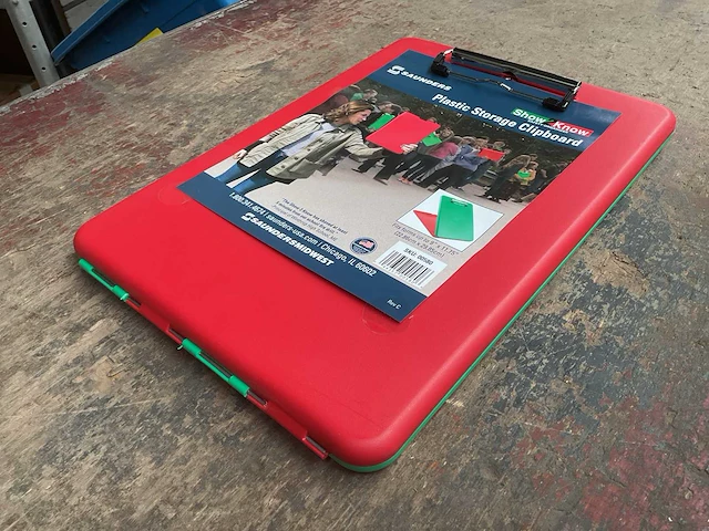 Saunders sku 00580 storage clipboard (18x) - afbeelding 2 van  4