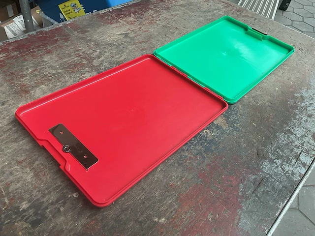 Saunders sku 00580 storage clipboard (18x) - afbeelding 4 van  4