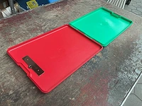 Saunders sku 00580 storage clipboard (18x) - afbeelding 4 van  4