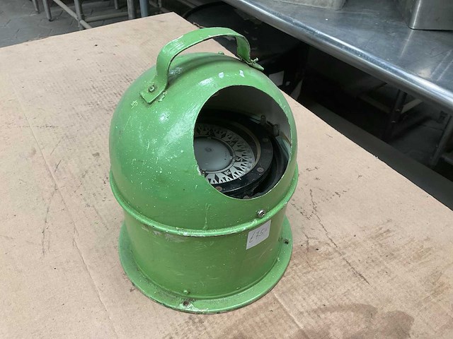 Saura keiki n4872 vintage marine kompas - afbeelding 1 van  6