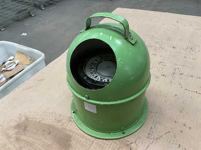 Saura keiki n4872 vintage marine kompas - afbeelding 2 van  6