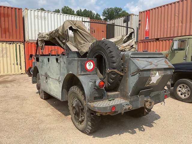 Saurer 4mh legervoertuig - afbeelding 8 van  13