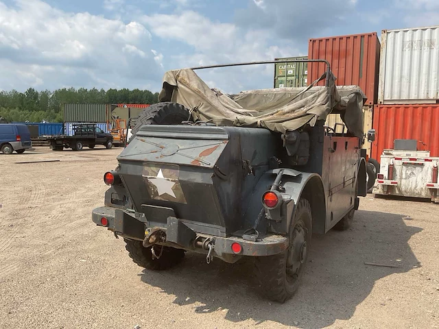 Saurer 4mh legervoertuig - afbeelding 9 van  13