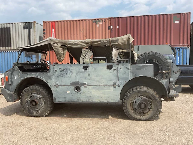 Saurer 4mh legervoertuig - afbeelding 11 van  13