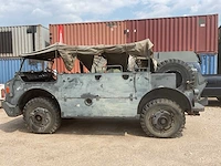 Saurer 4mh legervoertuig - afbeelding 11 van  13