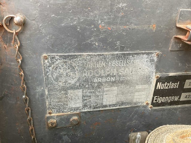 Saurer 4mh legervoertuig - afbeelding 13 van  14